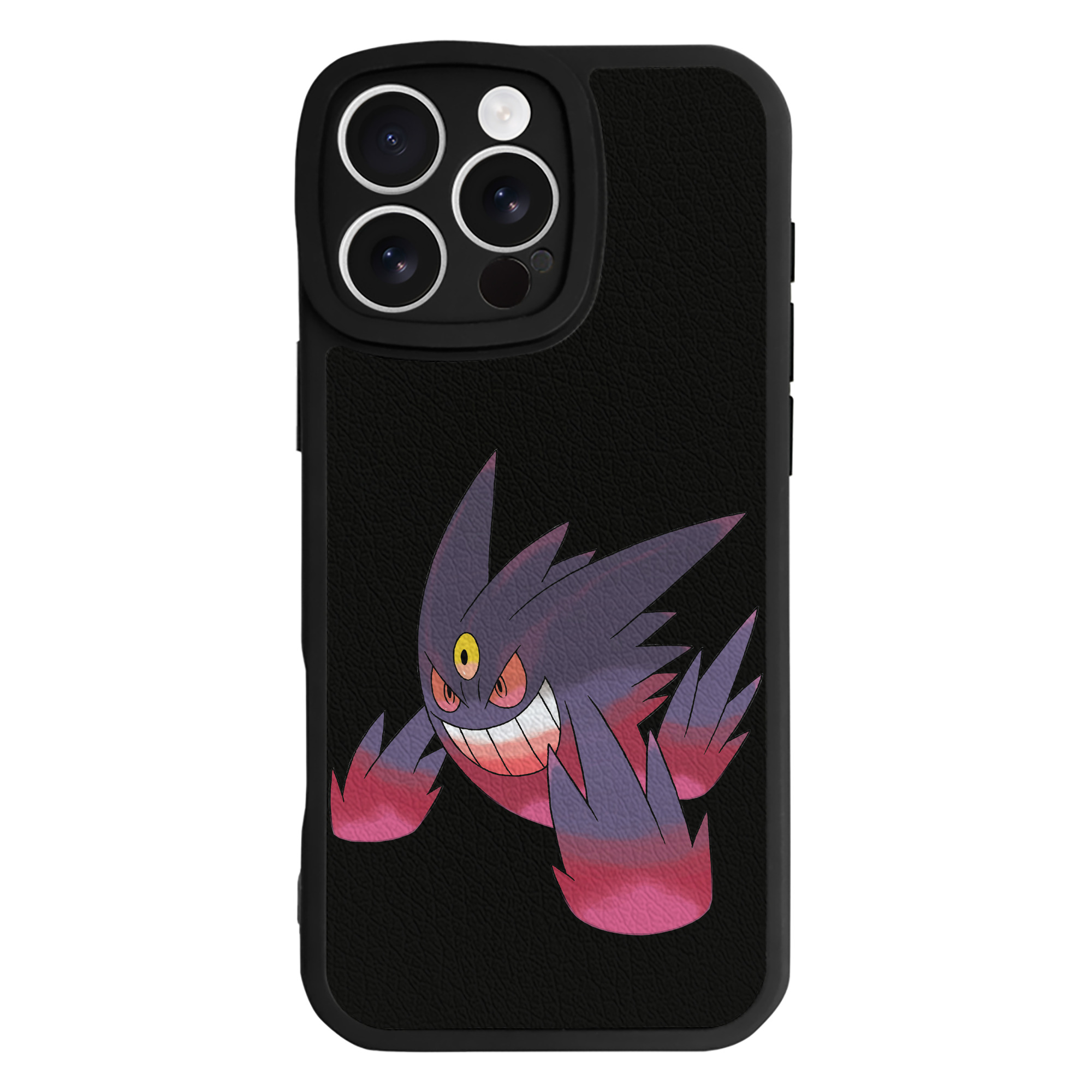 （画像用） ポケットモンスター Pokémon 【iPhone 16シリーズ対応】シリコンスマホケース（レザー調） 材質：シリコン